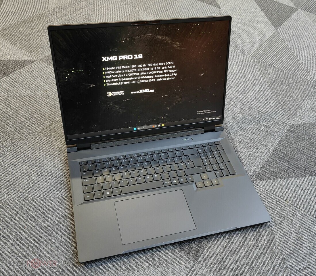 XMG PRO 18: A Leap Forward in Upper-Mid Range Gaming Laptops