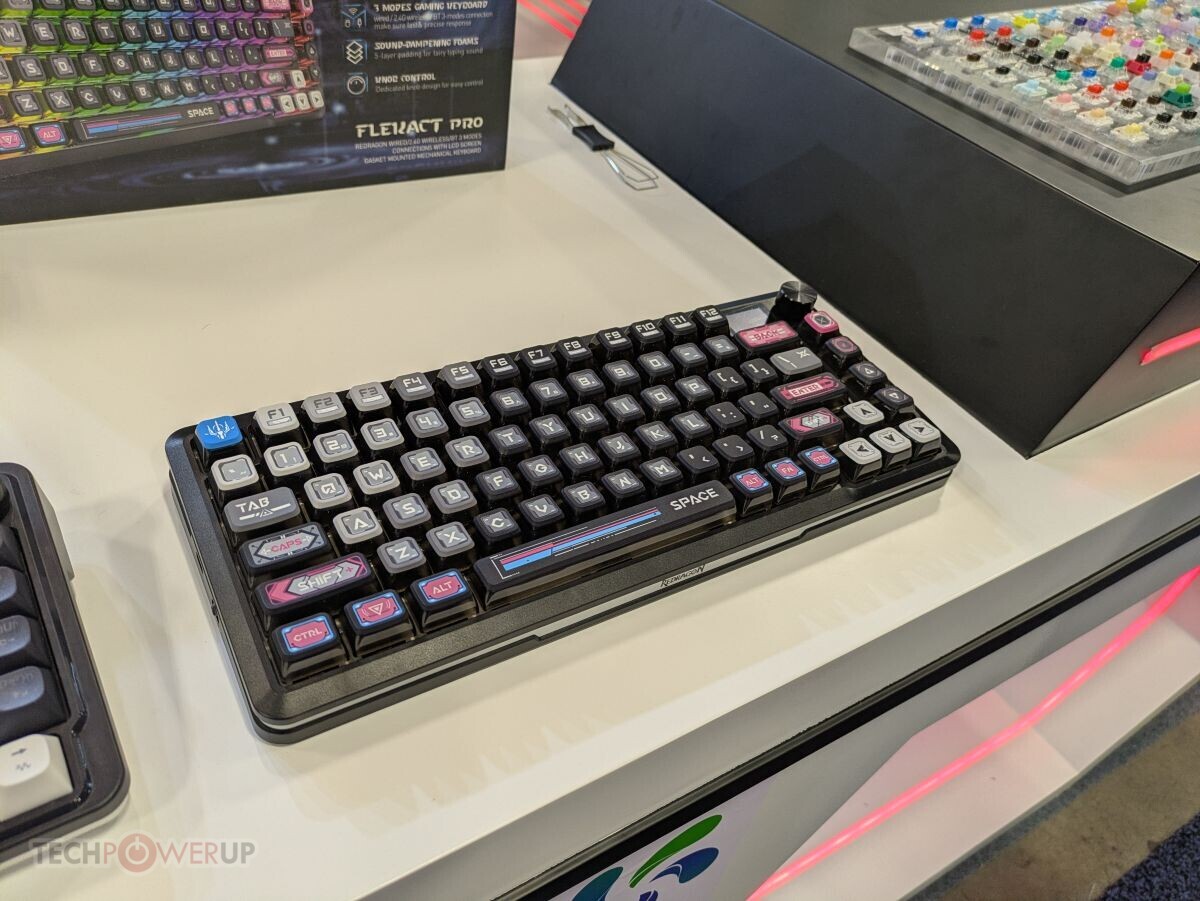 Redragon Unveils Innovative Gaming Peripherals at CES 2026